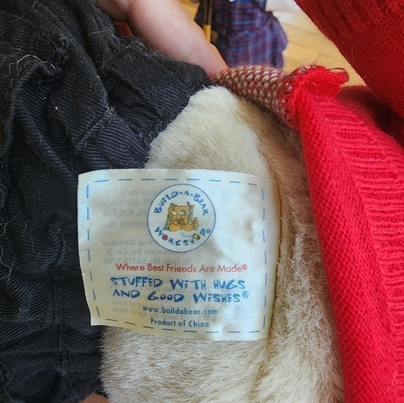 Build-A-Bear vintage bear - Picture 3 of 4